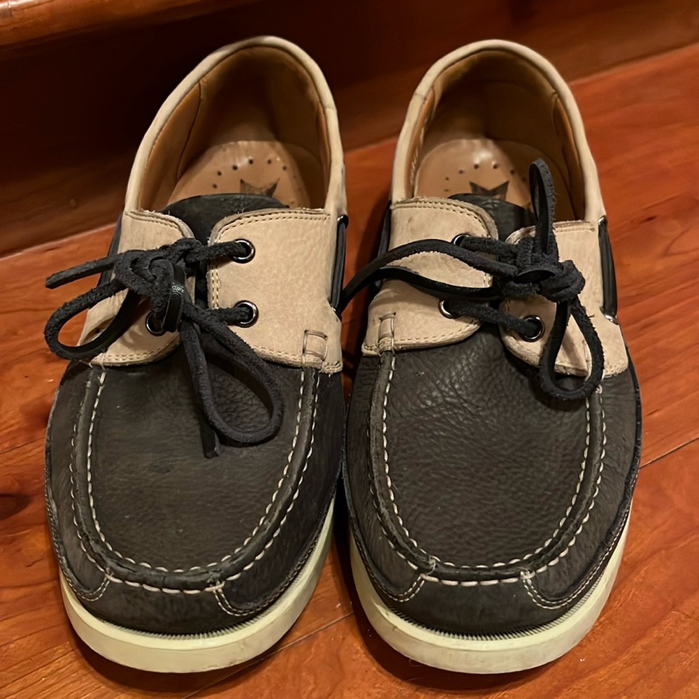 Mephisto Trevis Boat Shoes